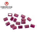 loose gemstone natural ruby stone for jewelry making